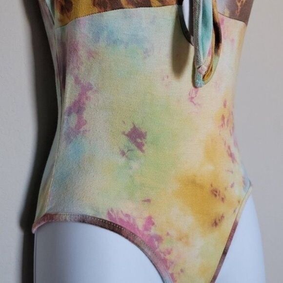 23 Love Street tie dye bodysuit size small - Picture 6 of 14